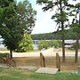 Mountain Harbor Queen Guest Room on Lake Ouachita by Redawning