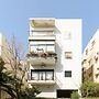 New Design & Sunny Balcony in TLV Center