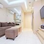 Comfort And Strategic 1Br At The Boulevard Apartment