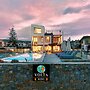 Rodo Seafront Villa with private pool