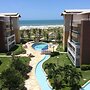 GranSol, Terreo, Pé na areia, 03 qtos, 10 hóspedes, a 600m do B PARK
