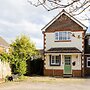 South Downs retreat house with parking