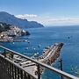 Amalfi Detached Sea View Villa W/solarium Terrace