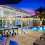 6 BR With Heated Pool Close to Beach