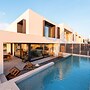 Serene seafront villas