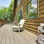 Londonderry Chalet w/ Deck, Fire Pit & Views!