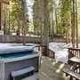 6 Mi to Lake Tahoe: Home w/ Hot Tub & Views!