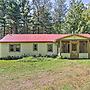 Rustic Bradford Cottage - 14 Miles to Sunapee Mtn!