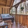 Honey Bear Pause: Rural Escape w/ Porch & Hot Tub!