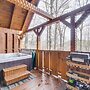 Honey Bear Pause: Rural Escape w/ Porch & Hot Tub!