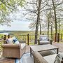 Lake-view Retreat w/ Fire Pit in Mountain Home!
