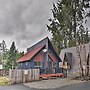 Inviting Mt. Hood Cabin w/ Porch: 1 Mi to Skibowl!