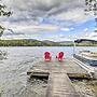 Private Island w/ 2 Cottages on Kezar Lake!
