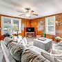 2 Mi to Ski Sapphire: Pet-friendly Cashiers Cabin
