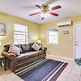 Classy San Benito Vacation Rental With Chiminea!