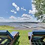 Lakefront Retreat w/ Shared Dock & Fire Pit!