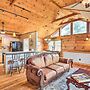 Rustic Cabin w/ Mountain Views & Private Deck!