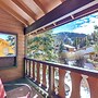 Waterfront Red River Haven: Walk to Ski Lift!