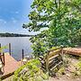Quiet Cabin on Glen Lake w/ Boat Dock & Deck!