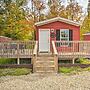 Cassopolis Cabin Close to Parks & Fishing!