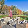 Game Room & Spacious Yard: 10-acre Catskills Home!