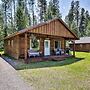 Custom Cabin w/ Grill & Fire Pit: 7 Mi to Glacier!