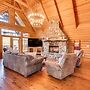 Wooded Cabin: Mtn Views, Hot Tub & 2 Decks!