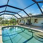 Screened Porch & Heated Pool: Cape Coral Home