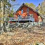 Secluded Cresco Cabin w/ Deck + Forest Views!