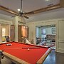 Family-friendly Home w/ Pool Table, Patio, & Grill