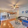 Charming Greensboro Townhouse With Back Patio!