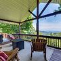 Pet-friendly Waynesville Retreat w/ Hot Tub!