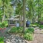 White Lake Home w/ Patio, Fire Pit, Boat Dock!