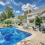 Executive Home w/ Heated Pool on Lake Wawasee