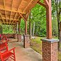 Pet-friendly Cabin ~ 7 Mi to Chattooga River!