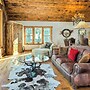 Bozeman Cabin: Deck w/ Jacuzzi & Gas Grill!