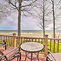 Waterfront Lake Huron Home - Private Beach!