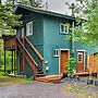 Peaceful, Quiet Seward Apt W/back Yard & Mtn Views