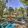 O'brien Home on ~ 1 Acre w/ Fire Pit - Near River!