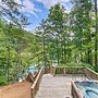 Lakefront Butler Home w/ Hot Tub & Fire Pit!