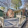 Quaint Goldsboro Home w/ Screened-in Porch!