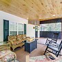 9 Mi to Sugar Mountain: Newland Cabin w/ Fire Pit!