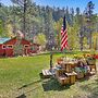 Historic Keystone Cabin Near Mount Rushmore!