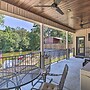 Lakefront Hot Springs Retreat w/ Deck & Grill