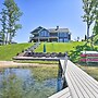 Waterfront Silver Lake Home w/ Private 40 Dock!