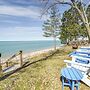 Sunny Mears Vacation Rental w/ Private Beach!