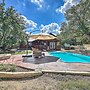 Dripping Springs Cabin With Hill Country Views!