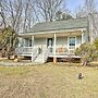 Sweet Vacation Cottage w/ Deck & Grill!