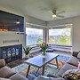 Chic Port Angeles Home w/ Oceanfront Balcony!