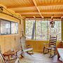 Secluded Tallassee Cabin w/ Fire Pit & Porch!